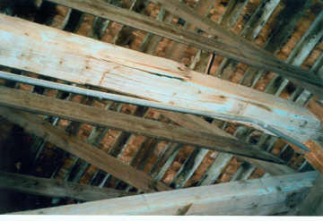 Hunsecker's Mill Bridge. Photo by Chuck & Nancy Knapp
May 17, 2005